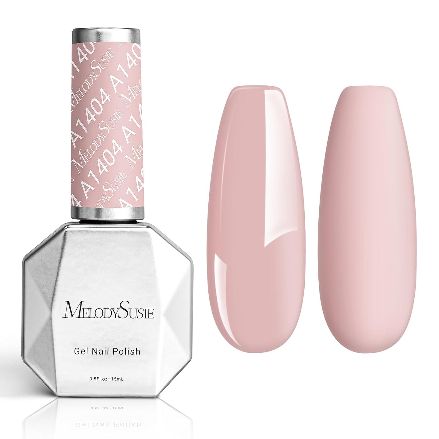 Thick Snow White Gel Nail Polish - 15ML Soak Off UV LED for DIY Nail Art & Manicure | Perfect Christmas Gift