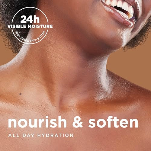 Shea Moisture Virgin Coconut Oil Body Wash 18 oz - Nourish & Replenish for Melanin-Rich Skin