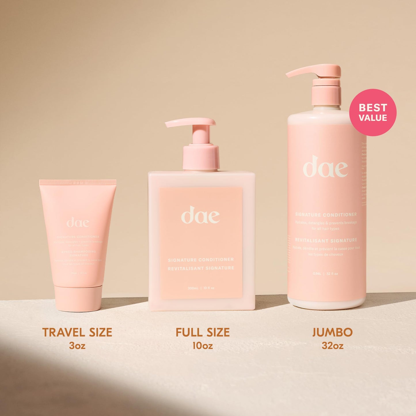 DAE Signature Duo Set (Shampoo & Conditioner)