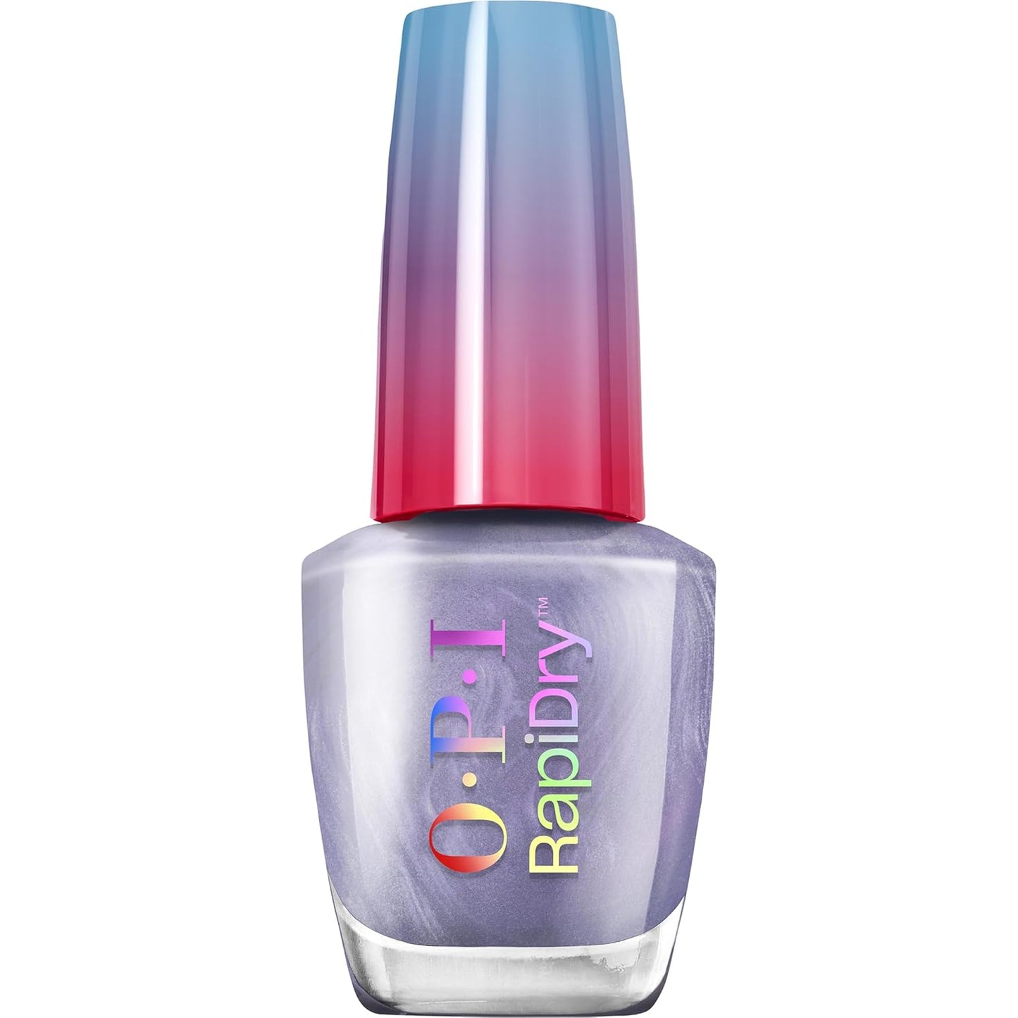 OPI RapiDry Quick Dry Nail Polish - Opaque Crème & Shimmer Winter Shades | Smudge-Proof & Fast Drying in 60 Seconds