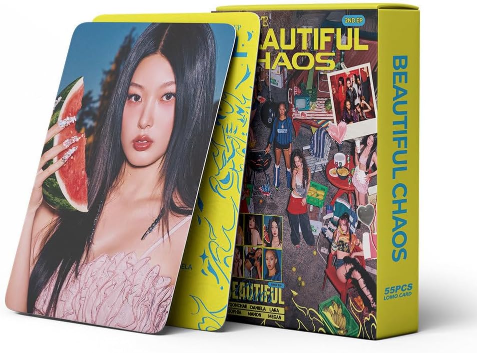 KATS Lomo Cards - 55PCS Kpop Photocards for Eye Fans | Collectible Set