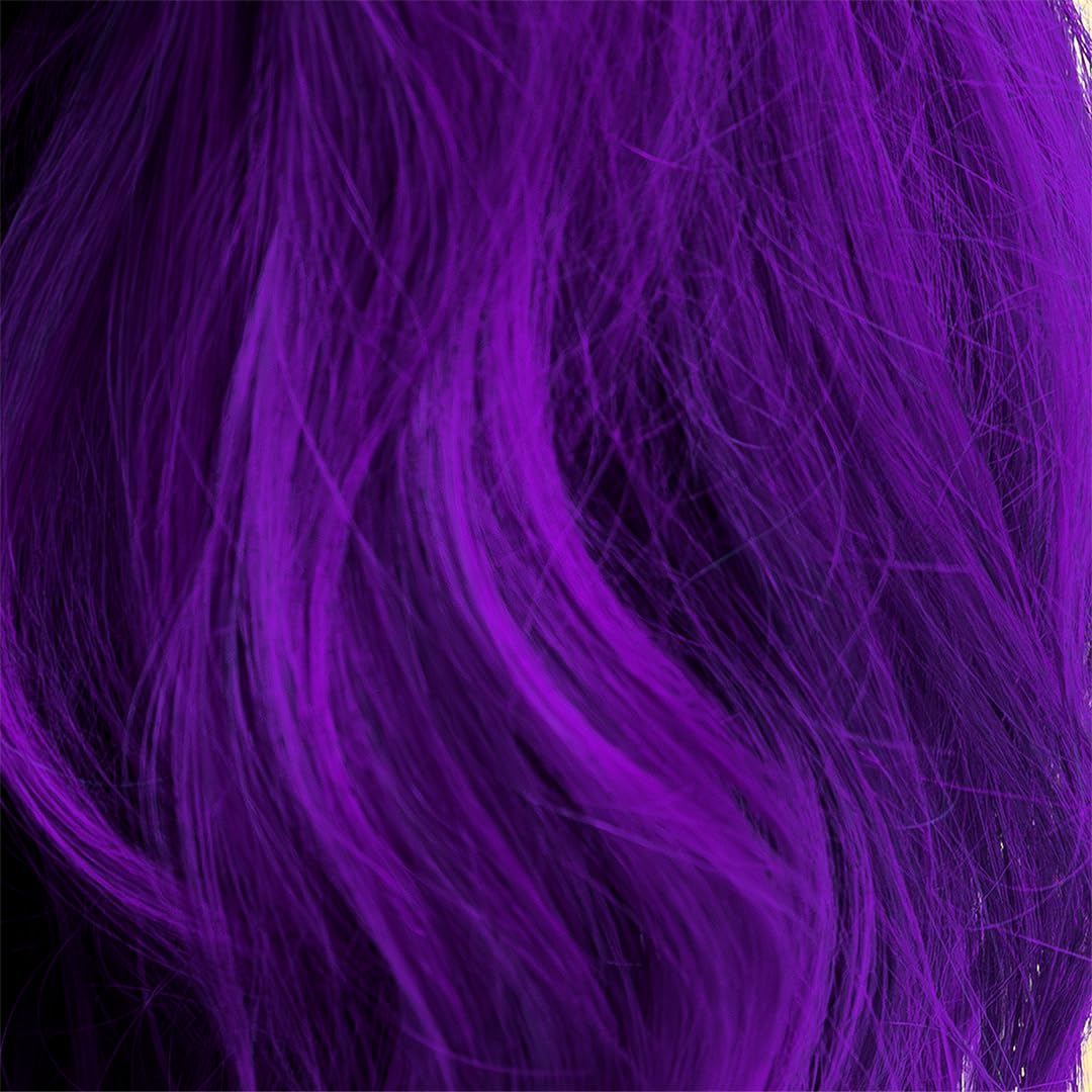 Danger Jones Semi-Permanent Hair Color - Masquerade Purple | Vibrant, Long-Lasting Dye