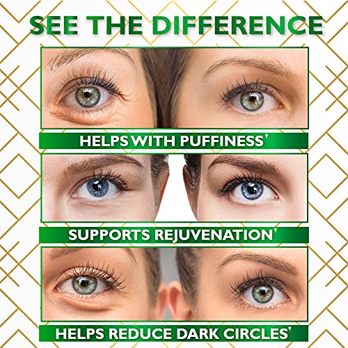 Lorelis Lab Green Tea Eye Patches - 60 Count for Puffy Eyes & Dark Circles