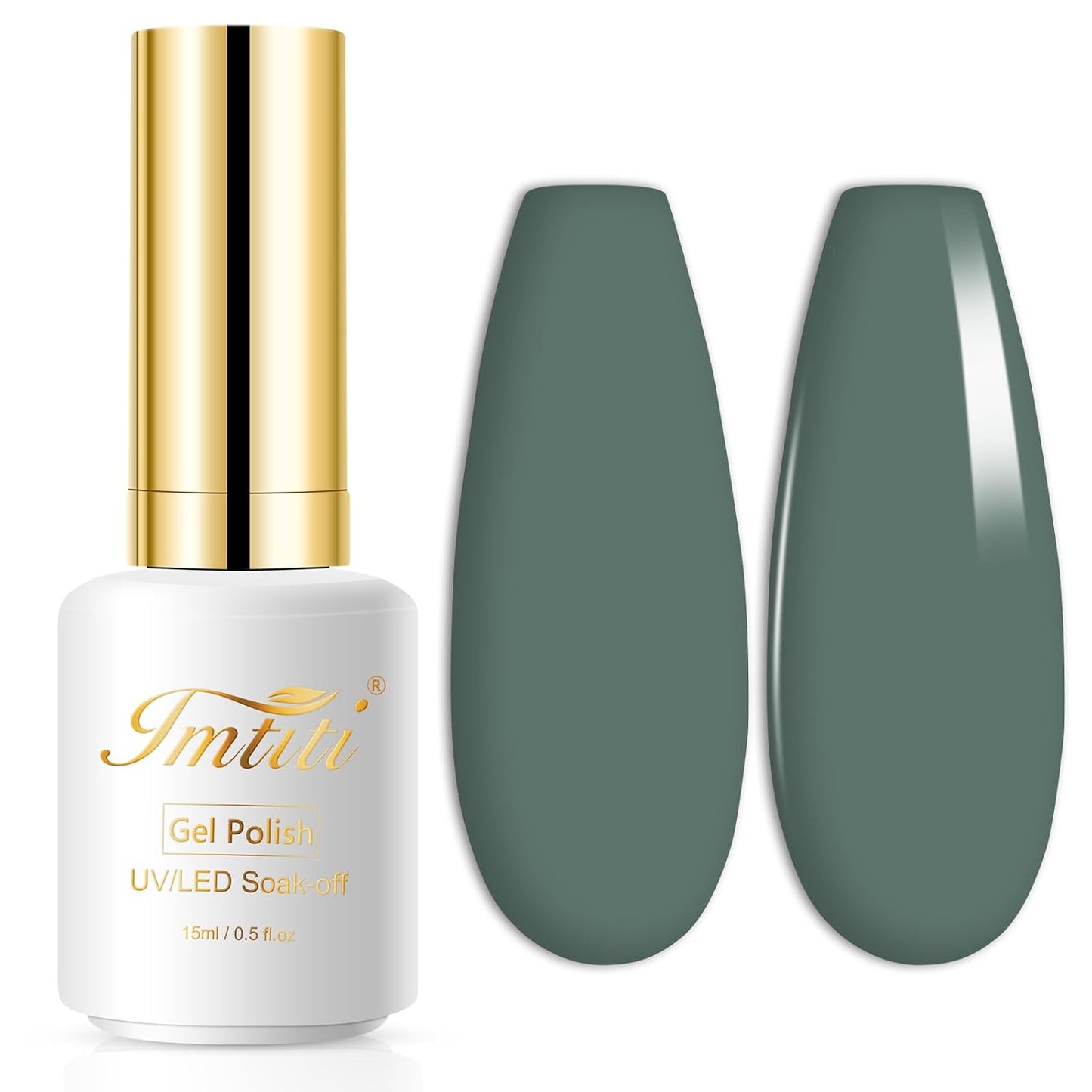 Coral Gel Nail Polish - UV/LED Soak Off Formula for Spring & Summer | 0.5 Fl Oz DIY Nail Art