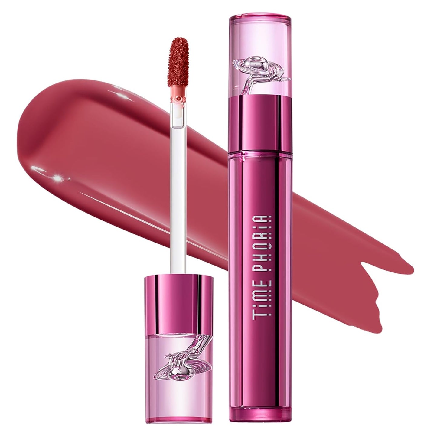 Altera Blurring Tint Lip Stain - Nude Pink Glossy to Matte Finish | Weightless, Hydrating, Long-Lasting Lip Makeup