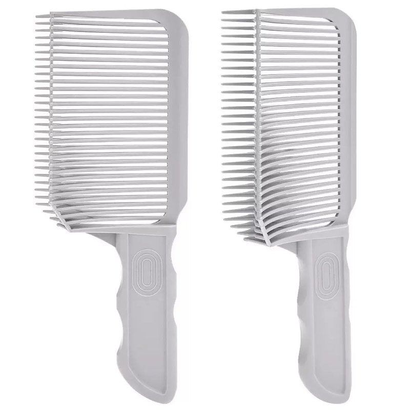 Stcyutdaa 2PCS Men's Fade Comb Set -Fade Comb & Texture Combs Professional Barber Comb for Men Perfect Barber Tool for Fading and Precision Haircuts at Home or Salon