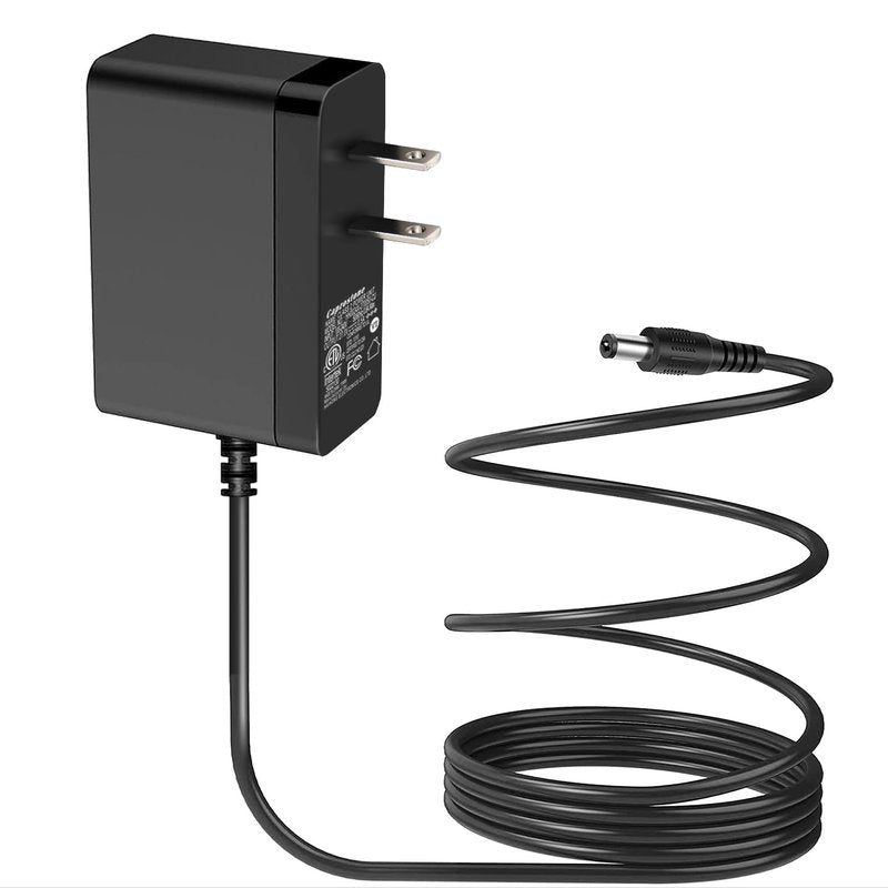 26.1V Charger Replacement for Dyson V6 V7 V8 SV04 SV05 SV06 SV07 SV09 DC60 DC61 DC62 Cordless Vacuum Cleaner 229602-01 965875-07 AC/DC Charging Cable Power Supply Adapter 6.6FT Black