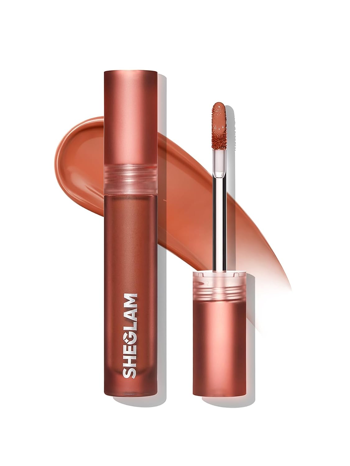 Soft Haze Lip Blur Waterproof Liquid Lipstick - Matte Transfer-Proof Lip Tint in Another Round