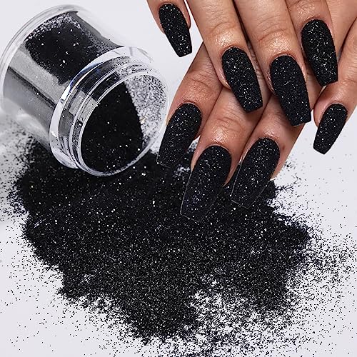 6 Bottles Pixie Crystals for Nail Art - Holographic Caviar Beads