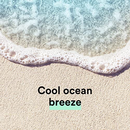 Suave Essentials Ocean Breeze Body Wash, 15 Fl Oz - Refreshing Clean