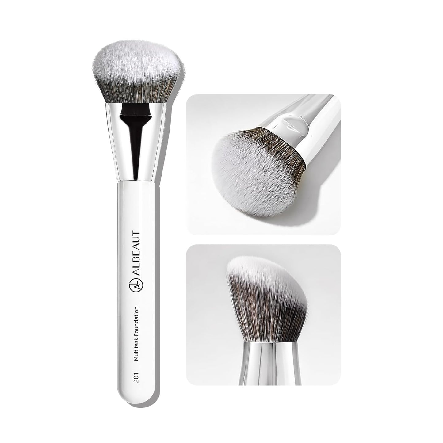 Eye Shadow Brush - Dense & Soft Applicator for Smokey Eyes | Classic Shader (196)