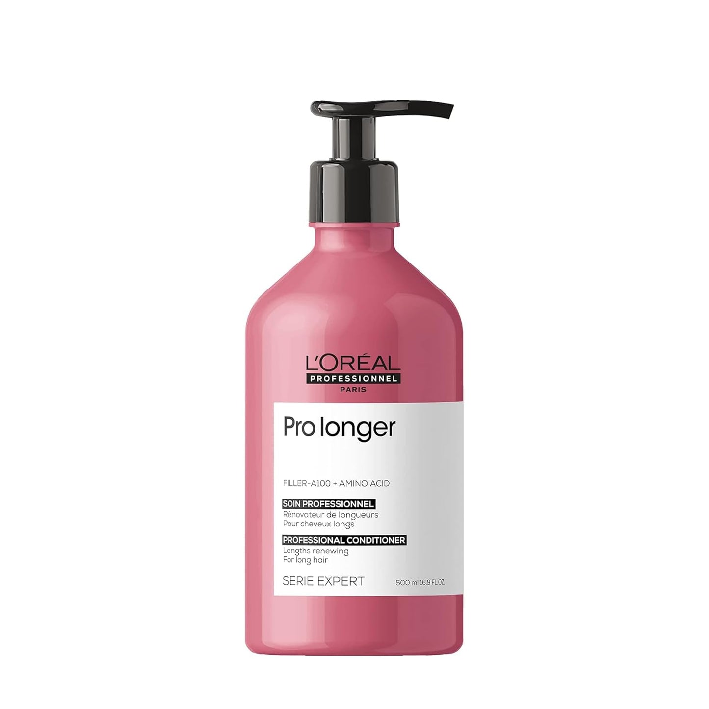 L'Oréal Professionnel Pro Longer Thickening Conditioner - Volume & Shine for Thin Hair | Reduces Breakage & Split Ends