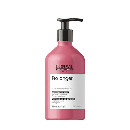 L'Oréal Professionnel Pro Longer Thickening Conditioner - Volume & Shine for Thin Hair | Reduces Breakage & Split Ends