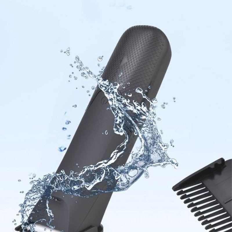 Yosoo Beard Trimmer, Portable Electric Hair Clipper Clippers for Men Mustache Trimmers for Men with Charging Base Gentle Hair Removal Blades for Whole Body Trimmer