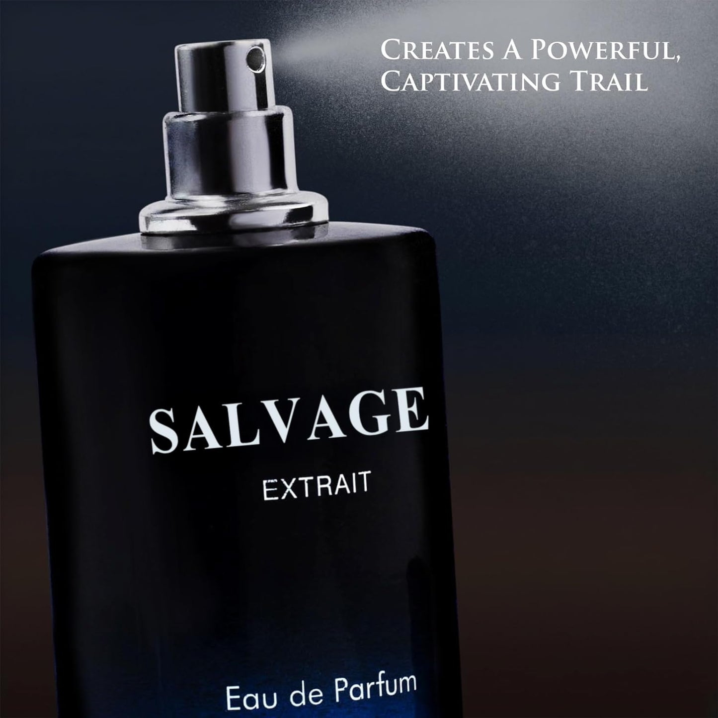 Extrait Eau De Parfum for Men - Grapefruit & Spices | Lavender & Wood Notes | 100ml Elegant Cologne for Everyday Wear