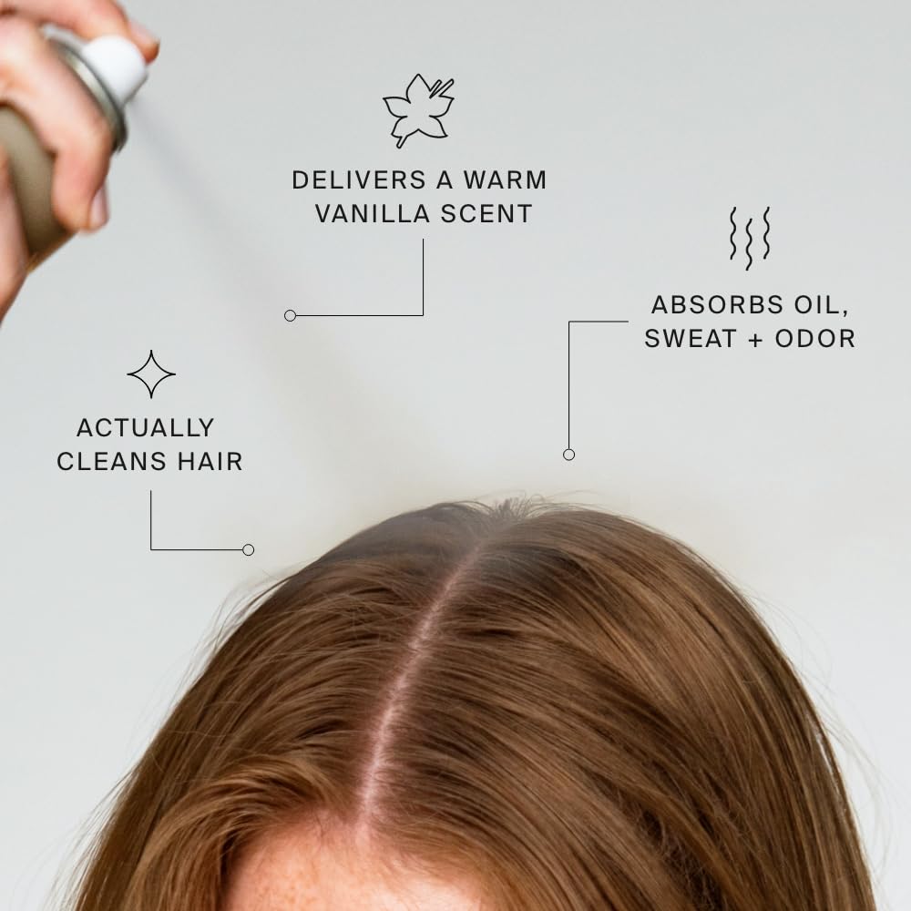 Living Proof Dry Shampoo - Perfect Hair Day, Vanilla Scent | 5.5 oz for All Hair Types
