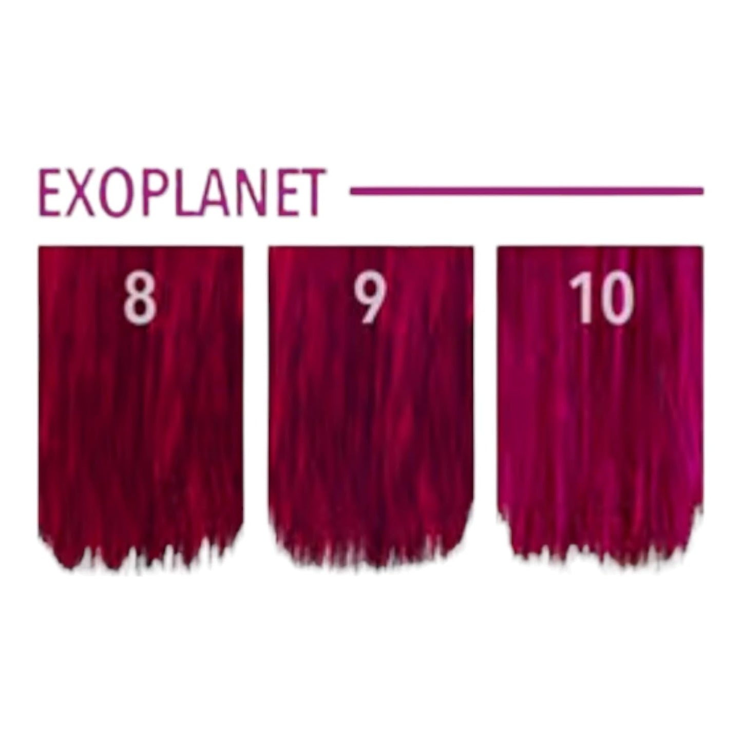 Bright Magenta Semi-Permanent Hair Color - Pulp Riot Exoplanet | 4 Fl Oz