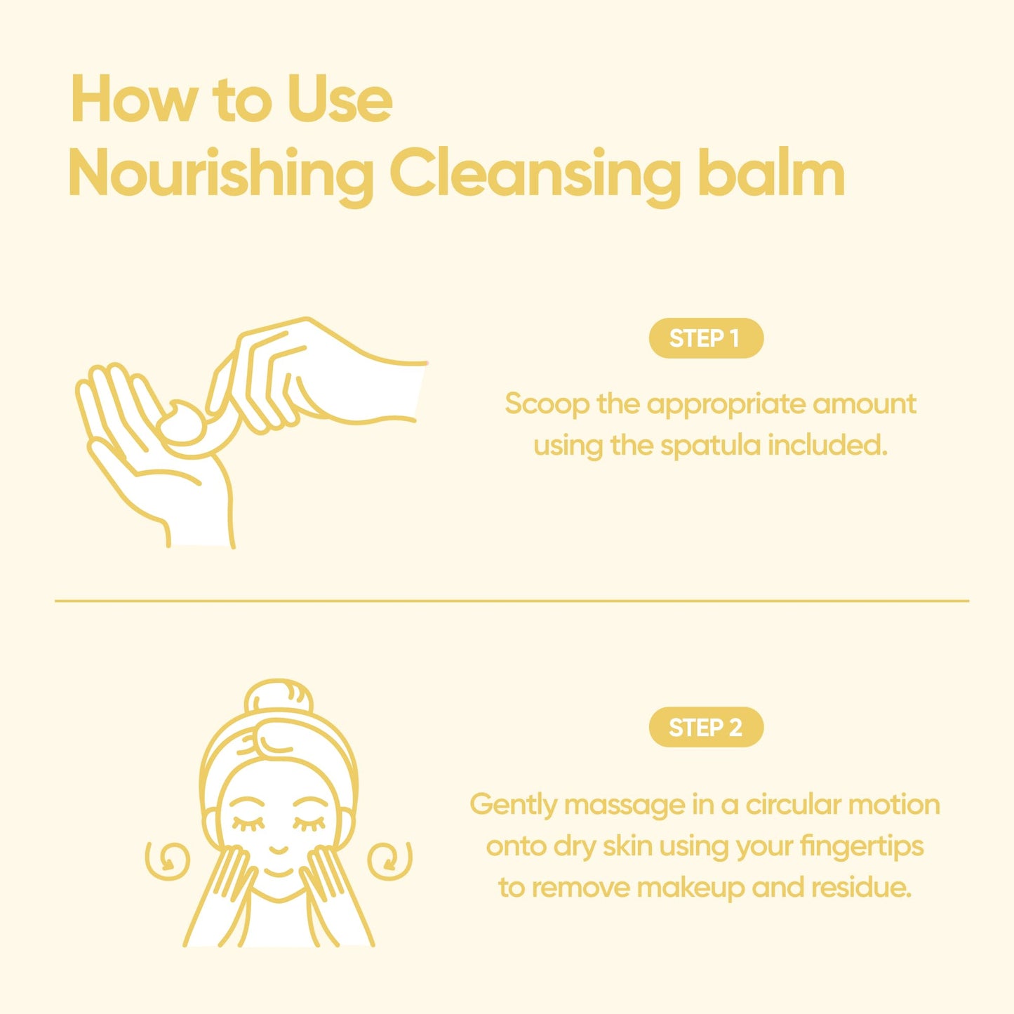 BANILA CO Clean it Zero Nourishing Cleansing Balm | Korean Makeup Remover for Dry Skin | Vegan | Cleansing Oil, Facial Cleanser Made with Ginseng Root & Soybean Peptide (100ml / 3.38 fl. oz)