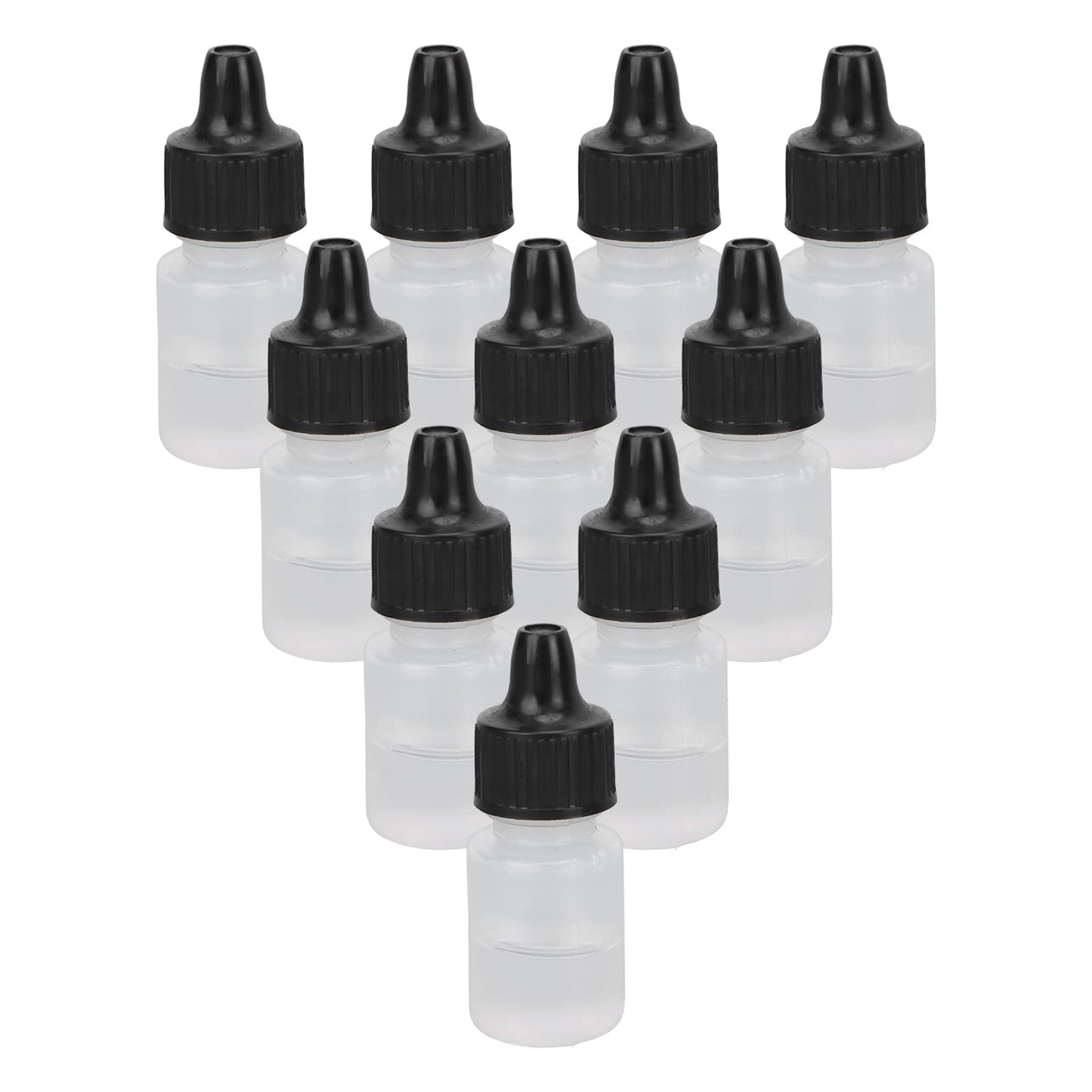 Shaver Lubricant, 10pcs Shaver Maintenance Lubricant Hair Trimmer Repair Oil Reduce Friction Prevent Trimmer Blades Sewing Machine Repair Oil for Electric Clippers Trimmers