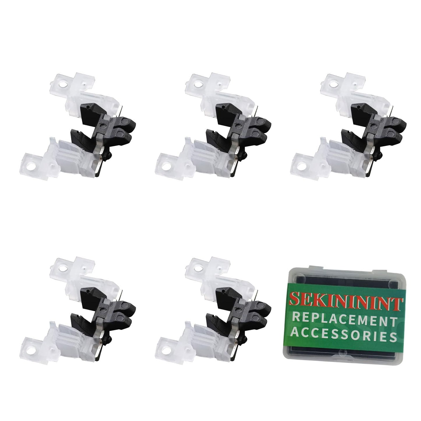 5 PCS Blade Drive Assembly Lever Compatible With Andis pet Clipper AG, AGC, AGC2,SMC, Excel, 5-Speed, AGC, AGRC,AGR+,and AGCL,MBG2,SMC2,Pulse ZR clipper models (5 PC SN-010)