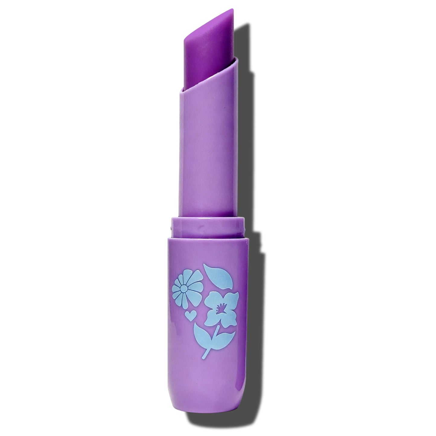 Pacifica Blueberry Crush Lip Buttercream, Tinted Lip Balm, Vegan and Cruelty Free, Rich Cushion Texture Melts Into Lips, Lasting Hydration and Soft Shine, Buildable Mineral Tint