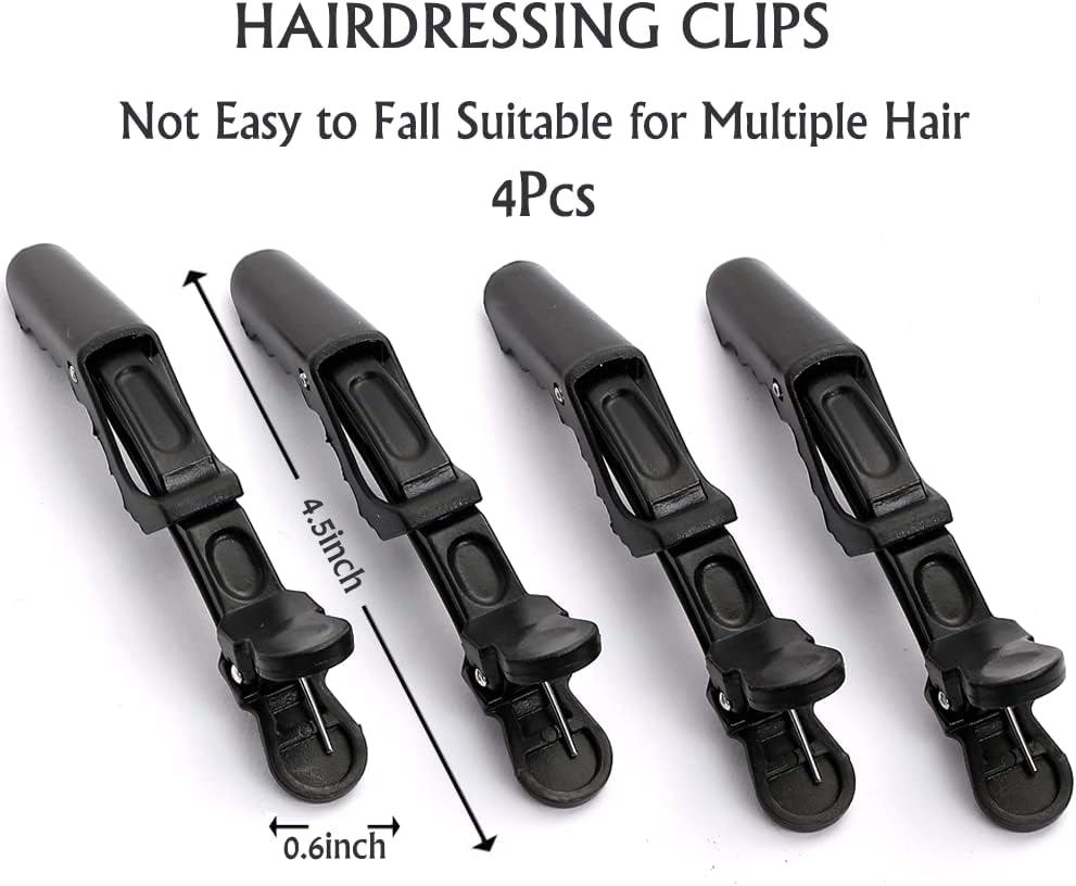 Professional Salon Hair Coloring Dyeing Kit - 19 Pcs with Brush, Bowl & Clips | Complete Hair Dye Tools