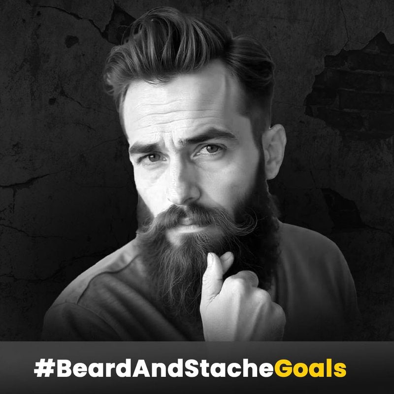 nishman Mustache & Beard Styling Wax with Argan Oil, Sweet Almond Oil, Jojoba Oil | Low Shine & Light Hold