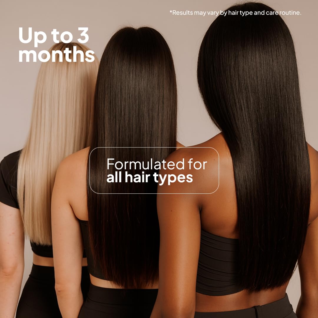 Professional Keratin Hair B-tox Treatment - Smoothing & Straightening System | 3x1L (105.8oz)
