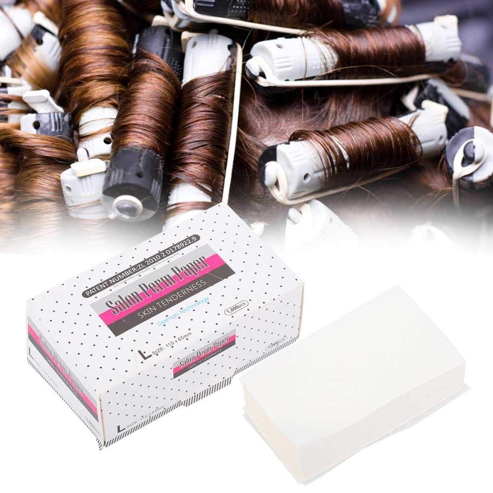 Permanent Hair Perming Kit - Breathable Perming Solution with Mesh Papers for At-Home Styling