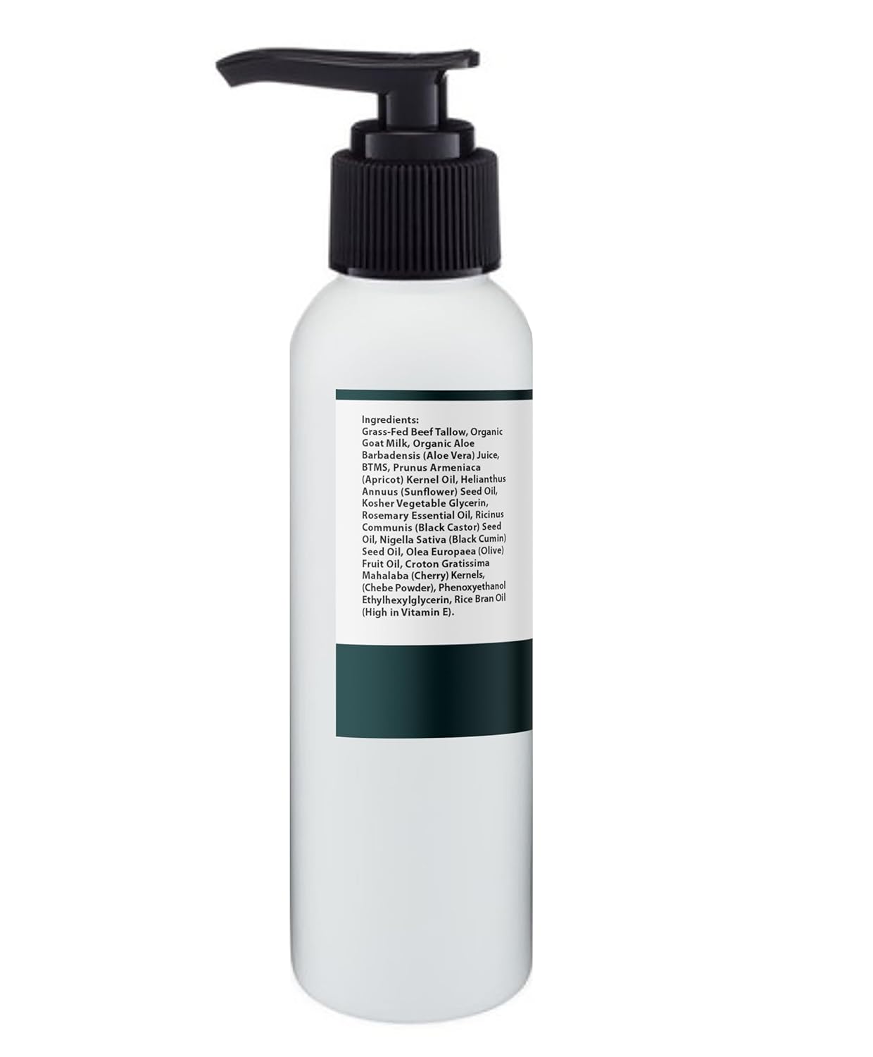 Beef Tallow & Goat Milk Leave-In Conditioner - Anti-Frizz Hair Detangler & Moisturizer for Dry, Damaged Hair | 8 Fl Oz