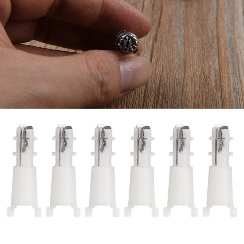 Sonew Nose Hair Cutter Replacement Head, 20-Pack, Lightweight and Portable for Trimming Nose Hairs
