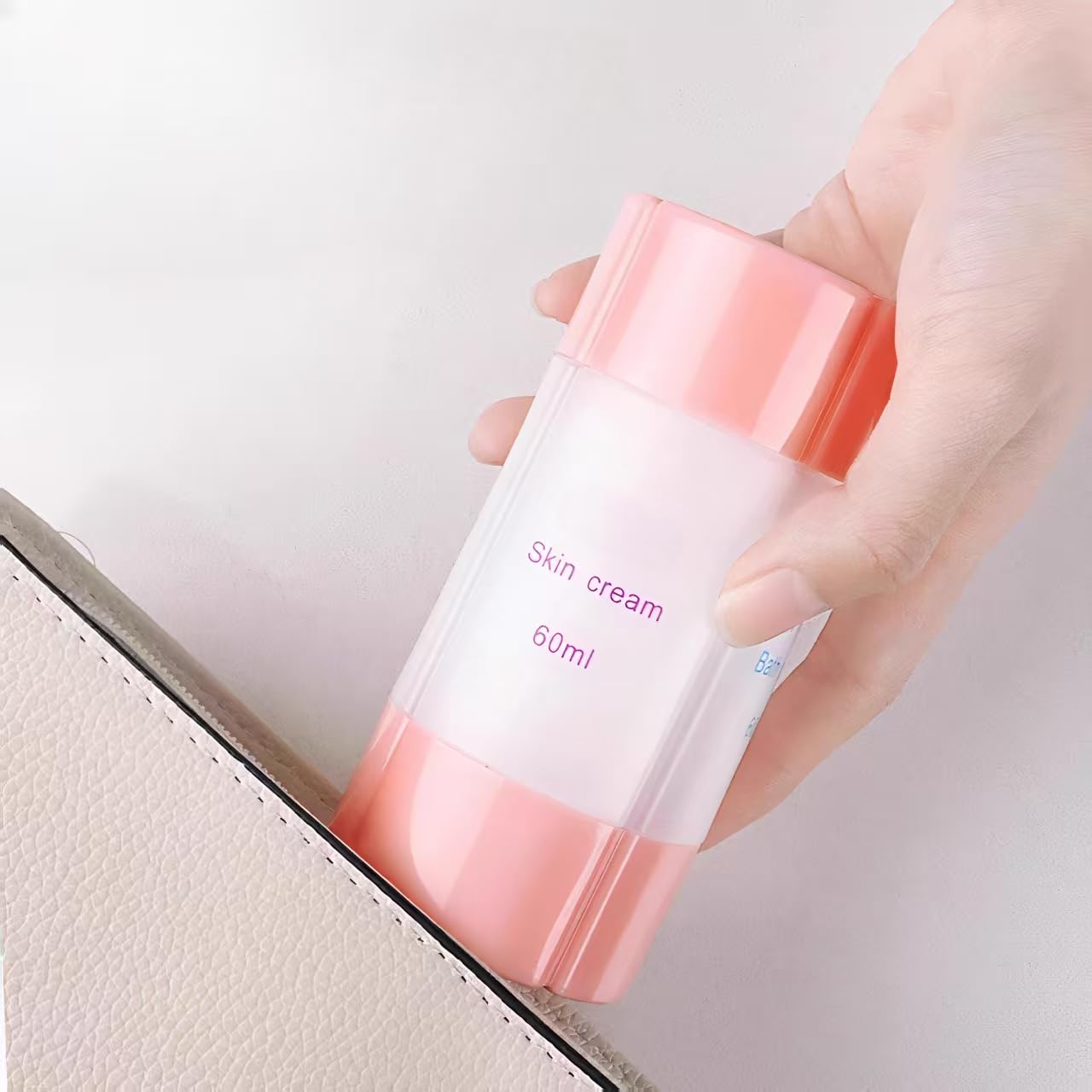 Leak-Proof Travel Bottles 4-in-1 Refillable Travel Size Bottles – TSA Approved Toiletry Containers for Shampoo Lotion and Cosmetics – Empty Travel Squeeze Bottles for Women & Men