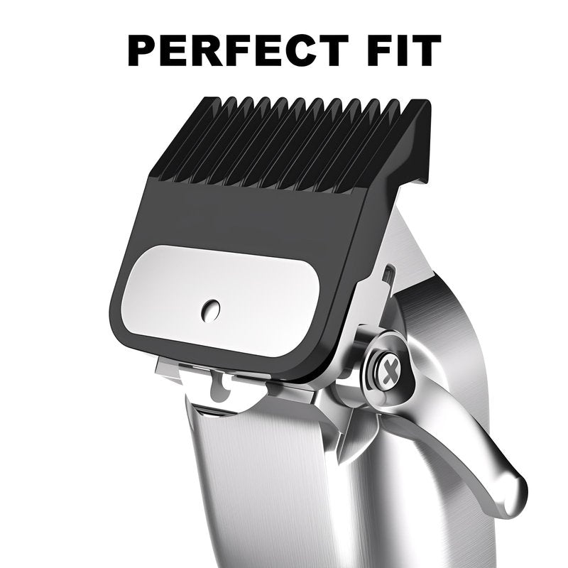 Compatible with Wahl Premium Guards,2Pack 1/16'' 1.5mm Compatible with Wahl 1/2 Clipper Guard,Includes Size 1/2.