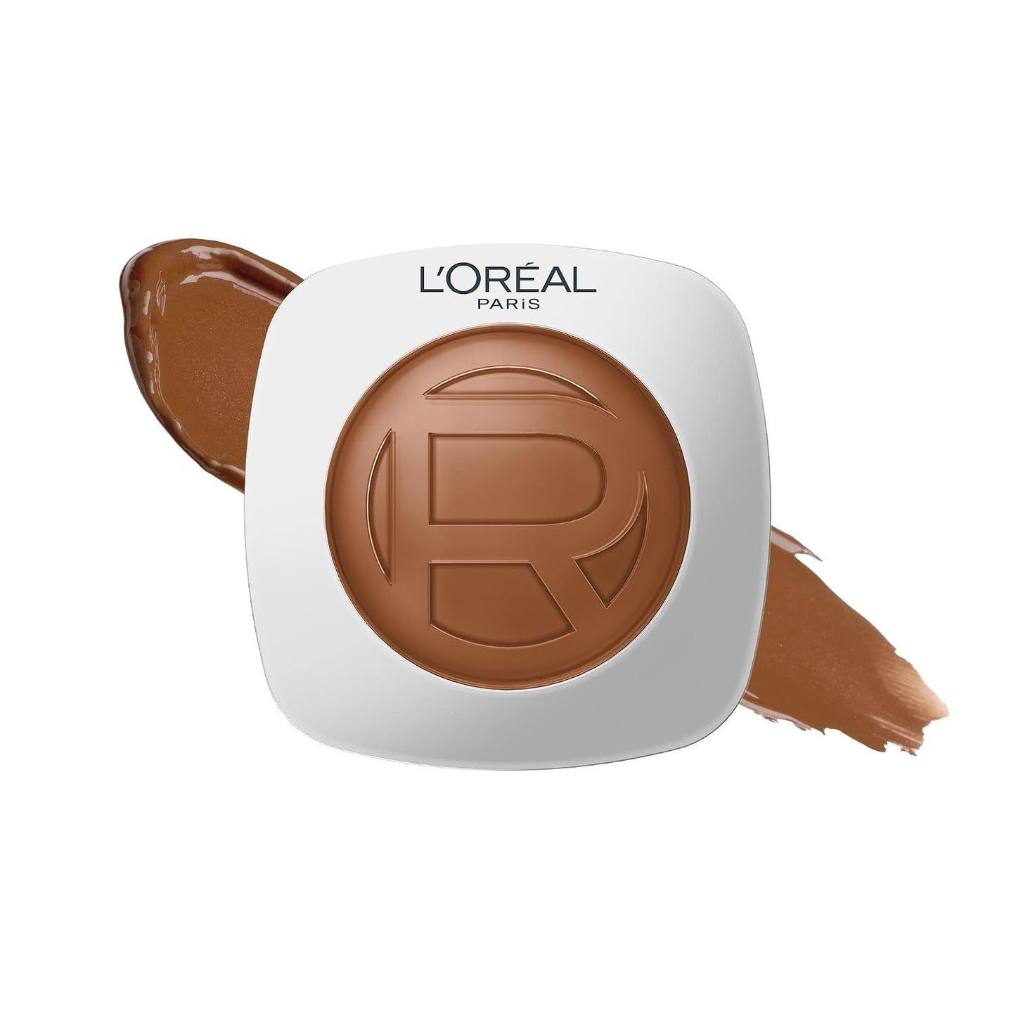 L'Oreal Paris True Match Hyaluron Tinted Balm Foundation - Light to Medium Radiant Coverage, Minimizes Wrinkles, Deep 9