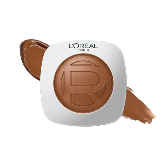 L'Oreal Paris True Match Hyaluron Tinted Balm Foundation - Light to Medium Radiant Coverage, Minimizes Wrinkles, Deep 9