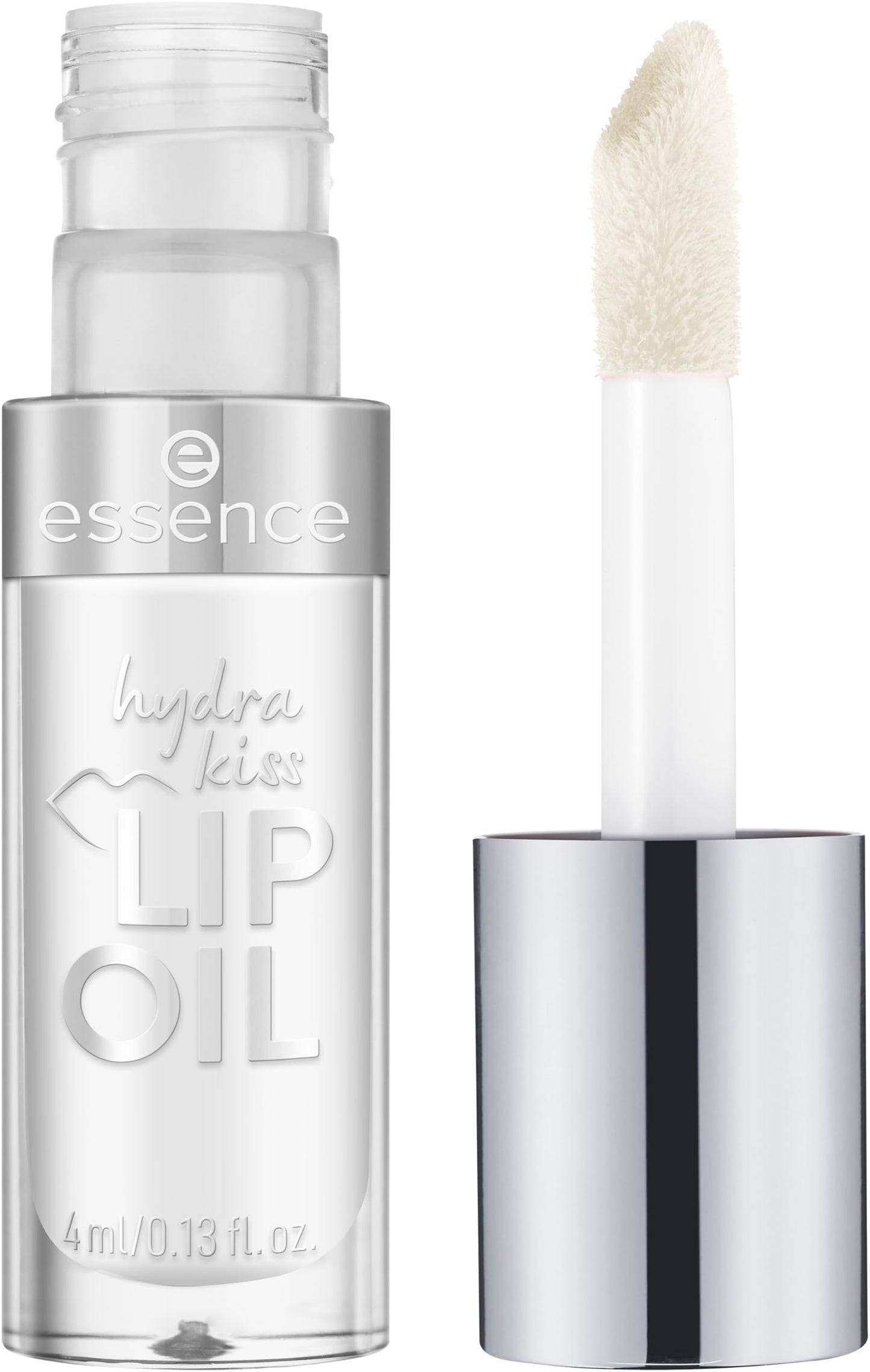 essence Hydra Kiss Lip Oil, Clear Glossy Finish (07 | Classy Glassy)