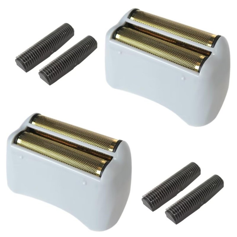 2x Golden Pro Shaver Replacement Foil and Cutters Compatible with Andis 17150(TS-1)/17155/17200 Shaver ProFoil
