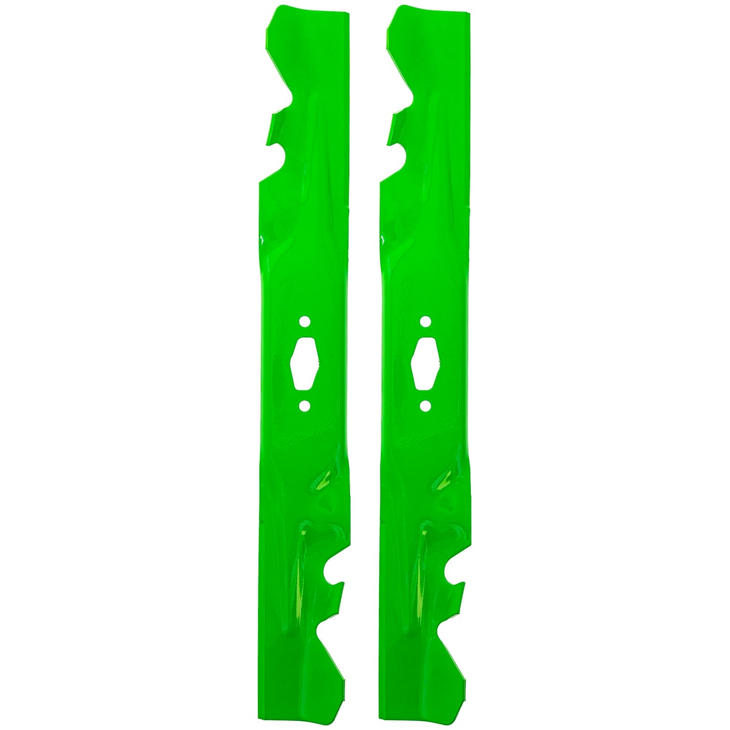 LawnRAZOR Blade for Cub Cadet MTD XT1-LT42 XT2-LX42 42-Inch Deck 742P05177A-X 742-05177A-X (Toothed) 2 Pack