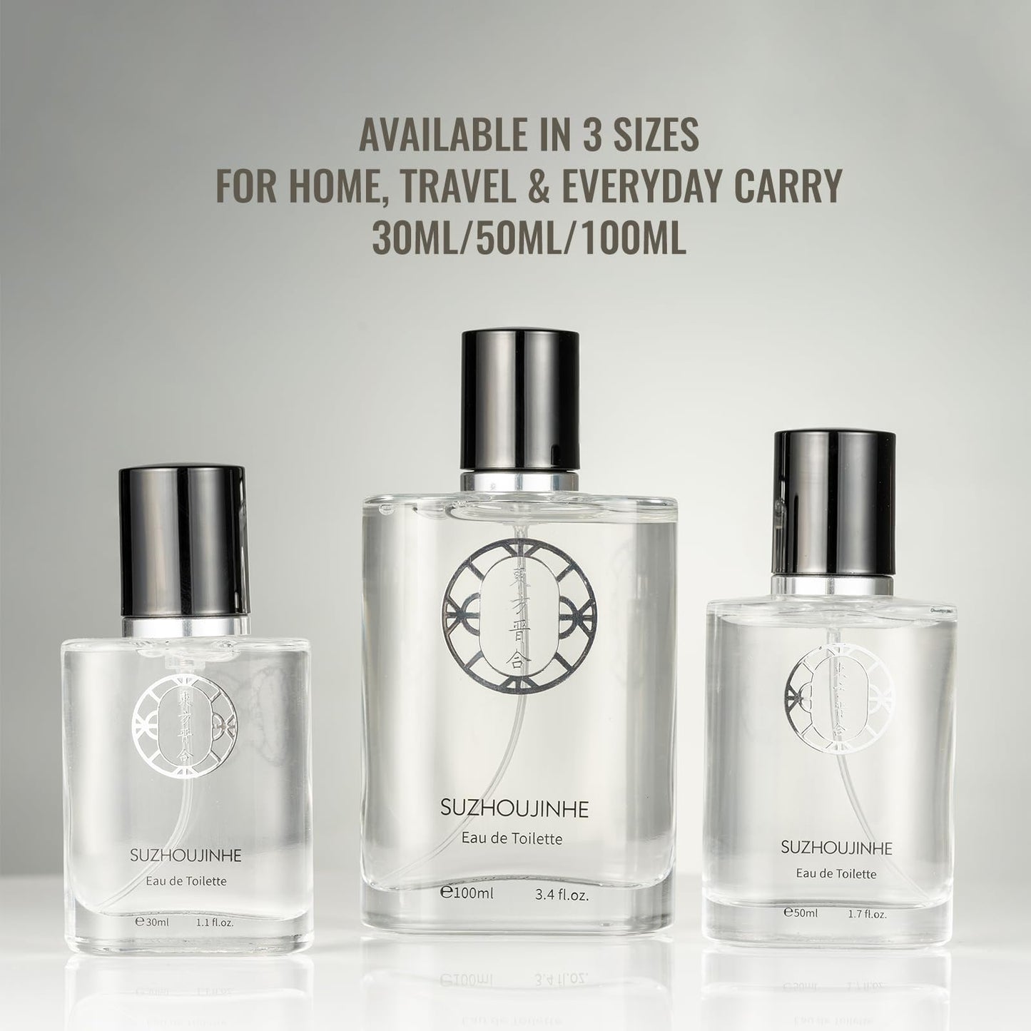 SUZHOUJINHE Enzyme Odor Control Body Mist for Men & Women Long-Lasting Underarm Hair & Body Spray Aluminum-Free Alcohol-Free Fresh Scent 1.1fl oz Travel Size for Gym Bag