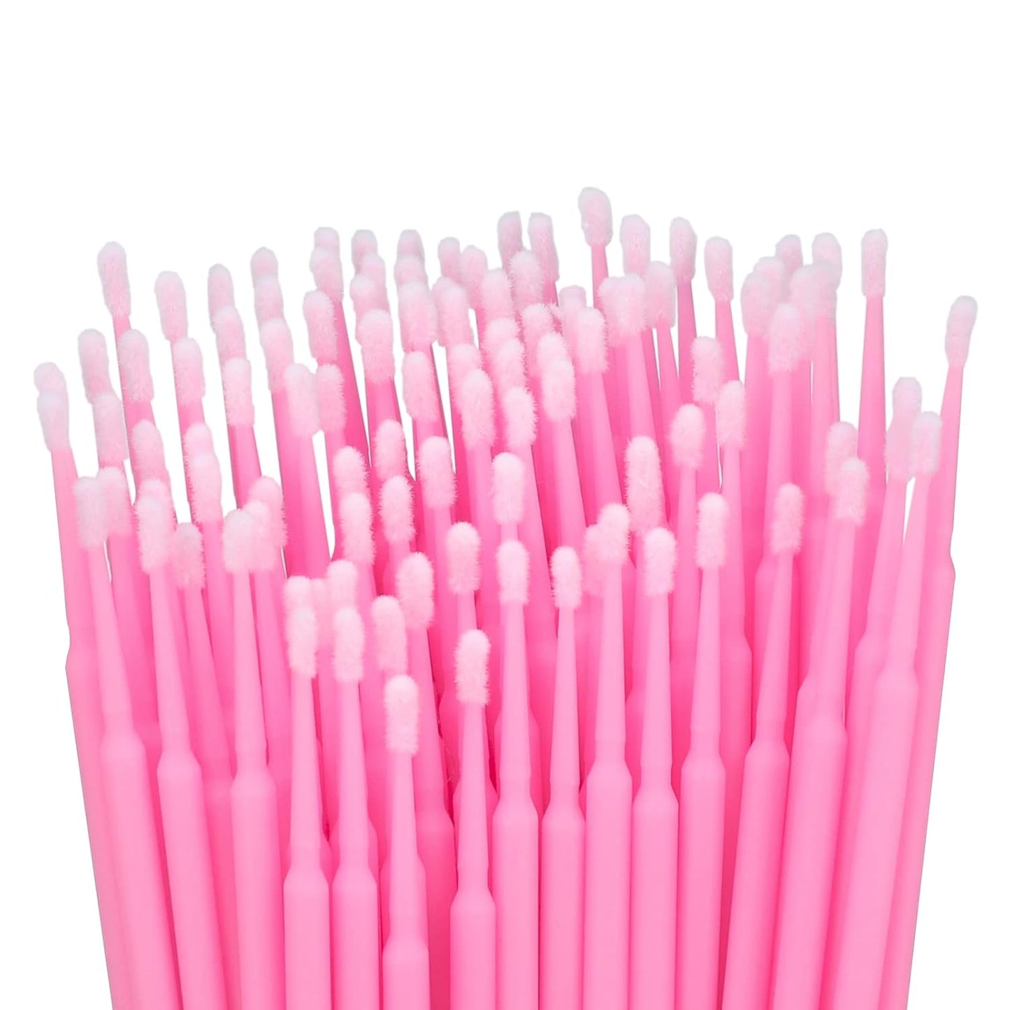 G2PLUS Cotton Swabs - 500PCS Micro Applicators for Makeup & Eyelash Extensions | 2.0mm Head Diameter