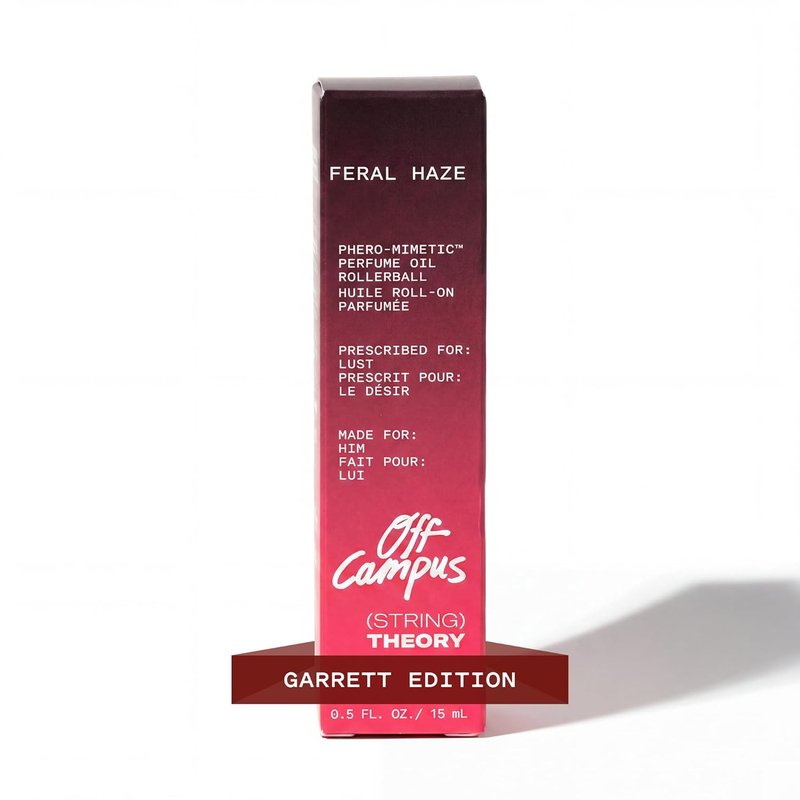 Men's Pheromone Roll-On Cologne Oil - Spicy & Smoky Vanilla Musk | Lasts 3 Hours