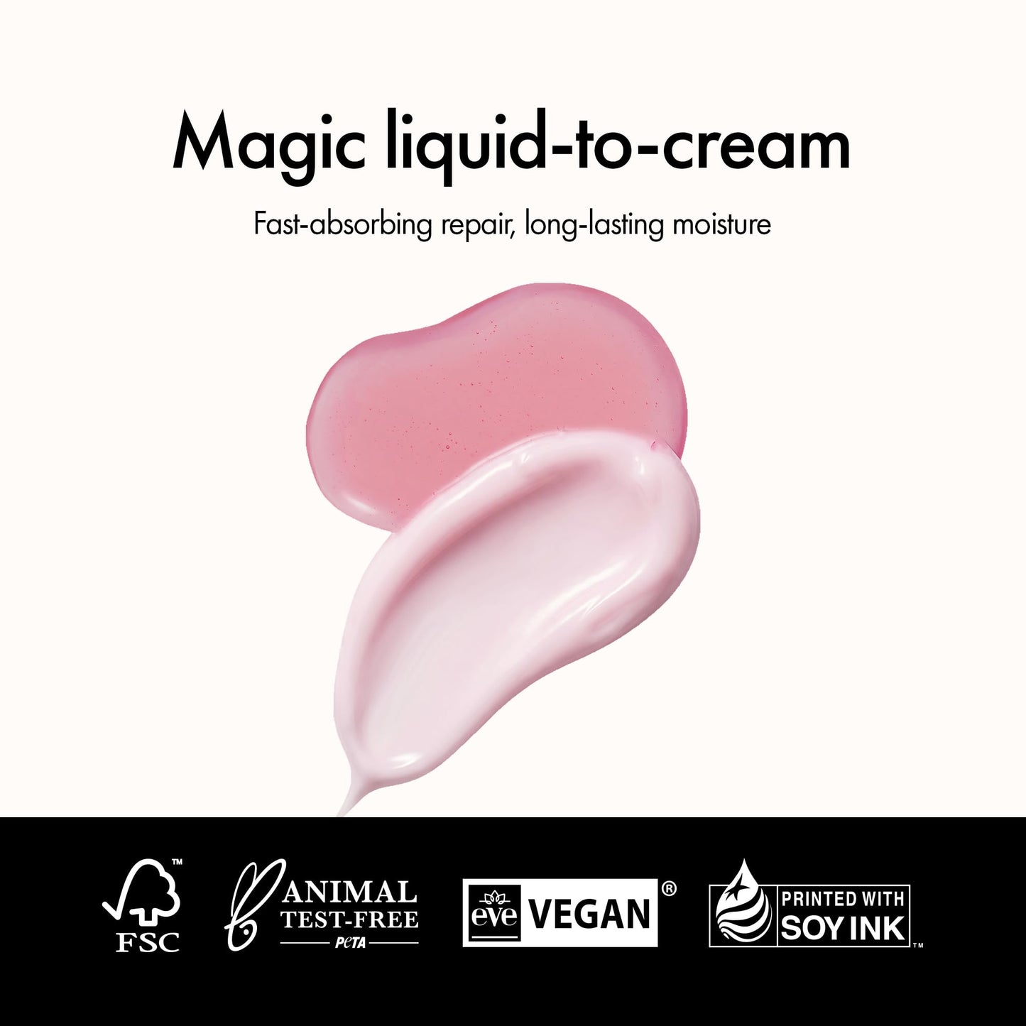 ANILLO Rosy Night Hair Ampoule Treatment for Damaged Hair – Water-to-Cream Repair Formula with Peptides & Amino Acids – Frizz Control, Color Safe, Silicone-Free, Floral Musk Scent – 6.76 fl oz