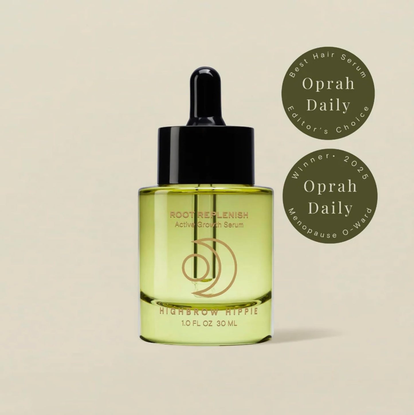 Active Growth Hair Serum - Redensyl DHT Blockers & Scalp Support | 40mL Lightweight Formula for Thicker, Fuller Hair