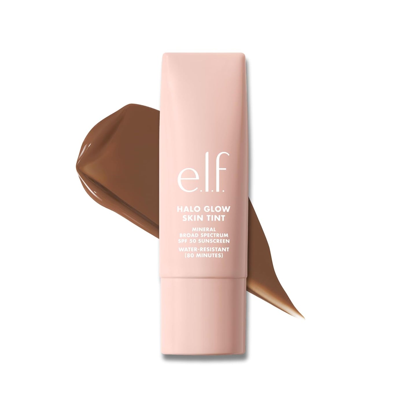 e.l.f. Halo Glow Skin Tint SPF 50 - Tinted Moisturizer for Light Skin | Buildable Coverage, Vegan & Cruelty-Free