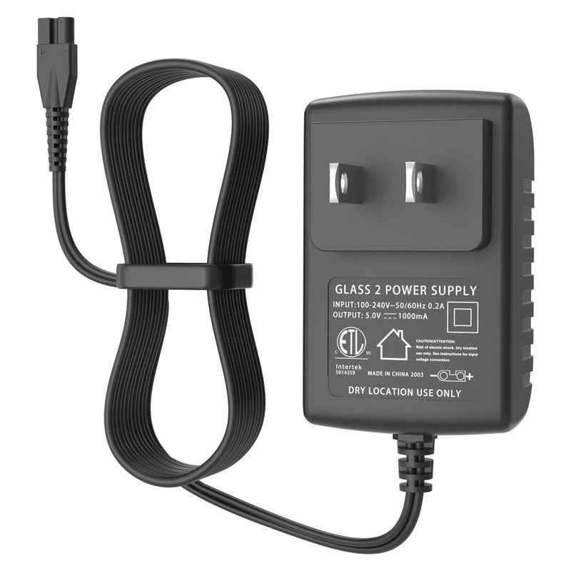 Pinkind Replacement Charger Compatible with oneisall Low Noise Dog Clippers, Charger Cord for SUPRENT Clippers, Pet Hair Clipper Shaver Charging Cable