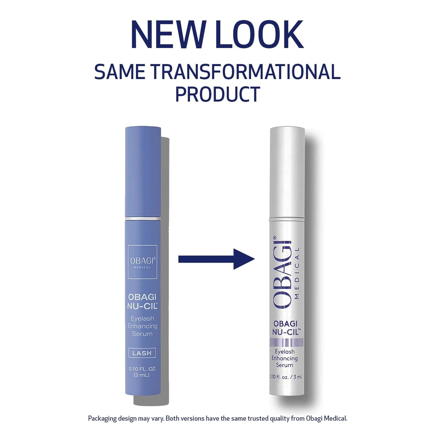 Obagi Eyelash Enhancing Serum - Nourishing Biotin Formula for Thicker, Defined Lashes | 0.5 oz