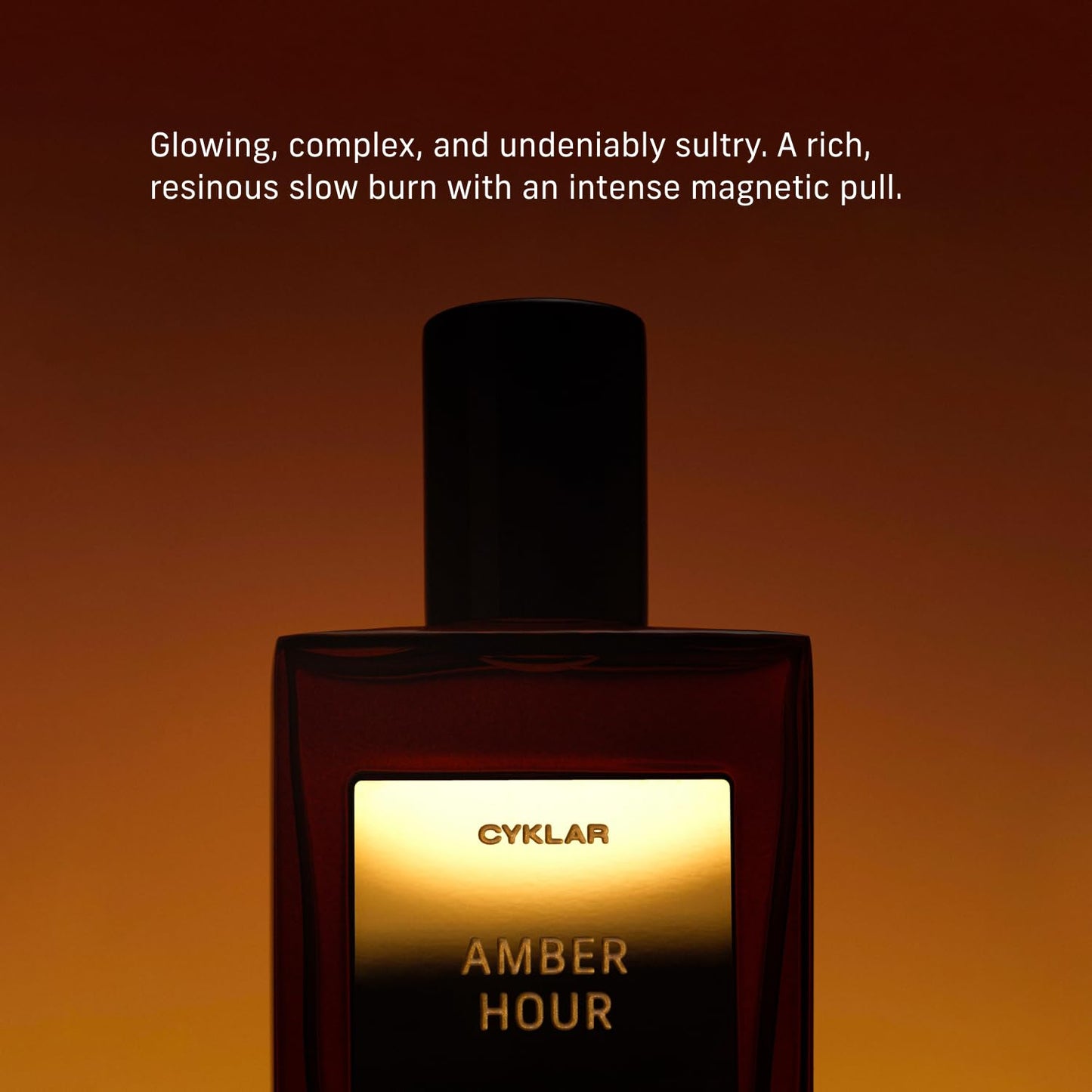CYKLAR Perfume Oil – Amber Hour Scent with Palo Santo & Tonka Bean – Travel-Friendly 15ml