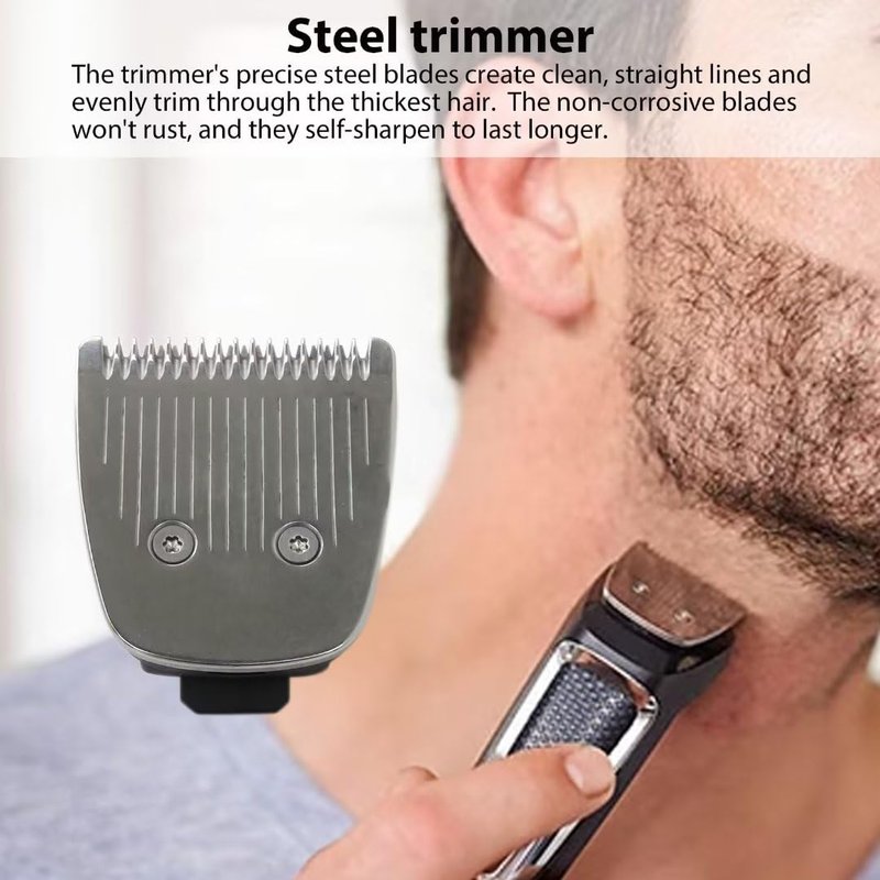 2023 Upgraded 30mm Trimmer Blade Replacement for Philips Norelco MG7900, MG7910, MG9510, MG9520, MG3710, MG3711, MG3712