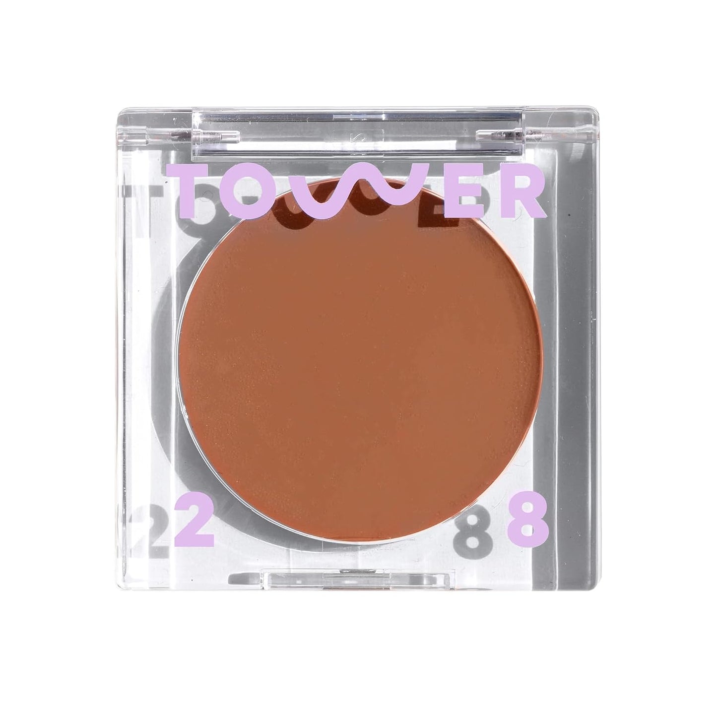 Tower 28 Sculptino Cream Contour - Vegan Matte Bronzer Balm for Sensitive Skin | Deep Neutral (0.16 oz)