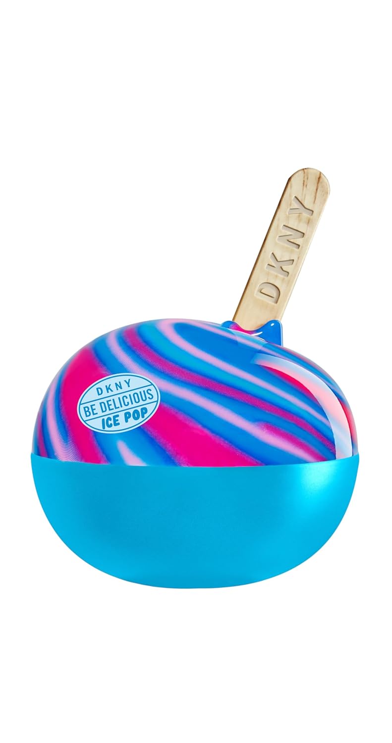 Be Delicious Ice Pop Eau de Parfum Spray for Women - Berry Bliss, 1.7 Fl. Oz.